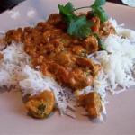 Indian Indianstyle Butter Chicken murgh Makhani Recipe Dessert
