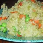 Indian Quinoa Pilaf Recipe Appetizer