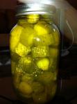 American Old Fashioned Sweet Nine Day Pickles Dessert