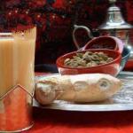 Indian Chai with Ginger Appetizer