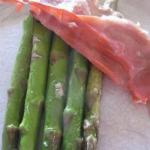 Australian Green Asparagus with Prosciutto Drink
