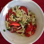 American Fennel Tomato Salad Appetizer