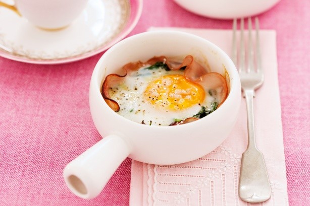 American Baked Eggs Recipe 7 Breakfast