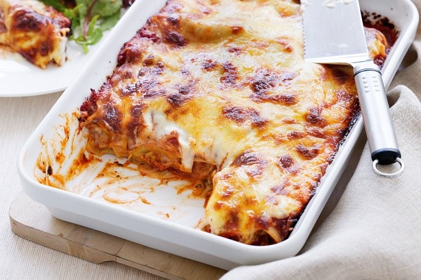 American Broccoli And Cauliflower Cannelloni Recipe 1 Appetizer