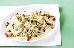 American Fennel And Almond Salad Recipe Appetizer