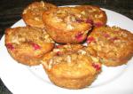 American Healthy Cranberry Muffins Dessert