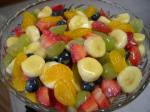 Australian Cool N Creamy Fruit Salad Dessert