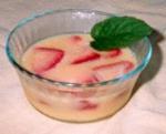 American Strawberryorange Cups Dessert