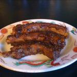 Asian Five Spice Spare Ribs Appetizer