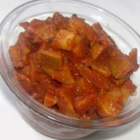 Pakistani Mango Pickle Appetizer