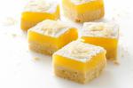 American Pammies Lemon Bars Recipe Dessert