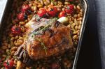 American Slowroasted Lamb With White Beans Recipe Appetizer