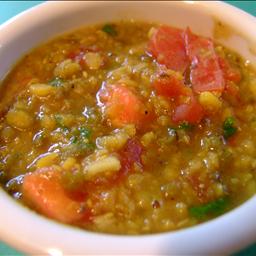 Chinese Green Lentil Soup vegan Soup