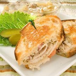 Turkish Turkey Sandwiches Appetizer