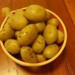 Ukrainian Potatoes Appetizer