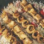 Skewers of Turkey Saltimbocca recipe