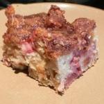 Turkish Rhubarb Cake I Recipe Dessert