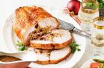 Turkish Rolled Turkey Breast With Quinoa And Mixed Berry Stuffing Recipe Appetizer