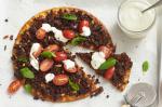 Turkish Turkish Pizza With Tomato And Mint Recipe Dinner