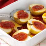 Turkish Tangy Baked Apples Drink