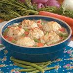 Turkish Turkey Biscuit Potpie Dinner