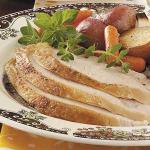 Turkish Turkey Breast with Vegetables Appetizer