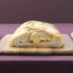 Turkish Turkeybrie Stromboli Appetizer