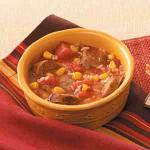 Turkish Turkey Gumbo in a Jiffy Appetizer