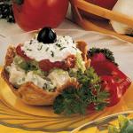 Turkish Turkey Salad Sundaes Appetizer