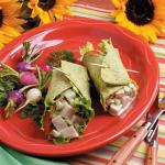 Turkish Turkey Salad Wraps Dinner