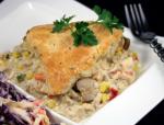 Turkish Turkeychicken Pot Pie With Herbed Dumpling Crust Dinner