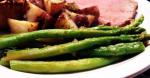 Turkish Apricotglazed Roasted Asparagus low Fat Appetizer
