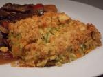 Turkish Jonis Summer Squash Casserole Appetizer