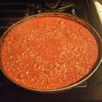 Turkish Ground Turkey Spaghetti Sauce Dinner