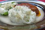Turkish Mashed Potatoes and Garlic and Herb Mashed Potatoes Appetizer