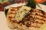 Turkish Turkey Steaks With Spinach Pears  Blue Cheese Dinner