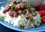 Turkish the Gumbo Pages Traditional Red Beans and Rice Appetizer