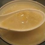Creamed Potato Leek Soup with Corn recipe