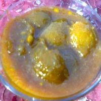 Indian Lemon Pickle Appetizer
