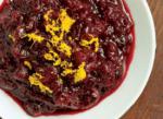 American Fresh Whole Berry Cranberry Sauce with Orange Zest and Ginger Dessert