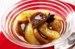 American Fig and Pear Compote  Womans Weekly Recipe Breakfast