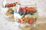 Fruit and Cheerios Breakfast Layers recipe
