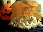 American Popcorn paper Bag Method Appetizer