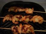 Canadian Teriyaki Shrimp Skewers Dinner