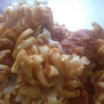 Pasta Bolognese from The Slowcooker recipe