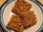 American Healthy Brown Rice Krispies Treats Breakfast