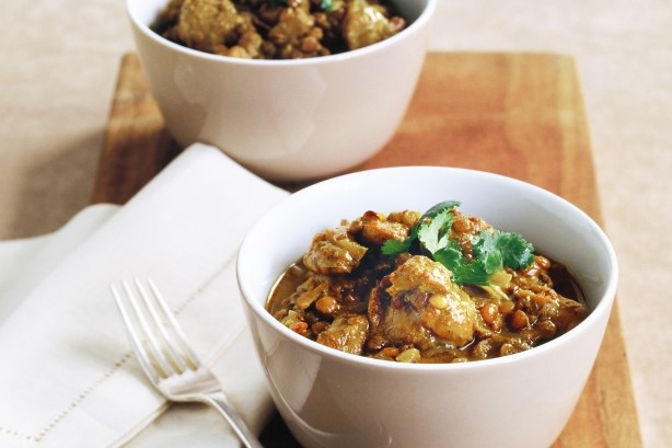 Australian Chicken And Lentil Korma Recipe Appetizer