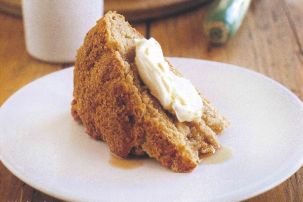 Australian Spiced Apple Damper Recipe Dessert