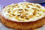 Australian Passionfruit And Honey Cheesecake Recipe Dessert
