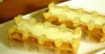 American Fluffy and Crisp Waffle Custard Sandwich 1 Dessert